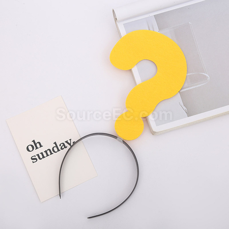 Customization Creative Symbol Headband Corporate Gifts