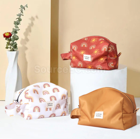 Customization Convenient, Cute, And Large-Capacity Tote Bag For Toiletries And Cosmetics Corporate Gifts