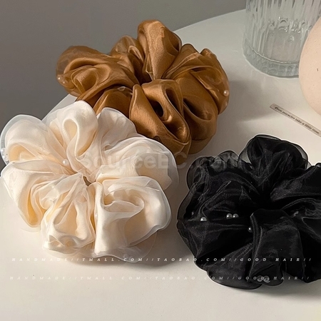 Customization Organza large intestine hair tie Corporate Gifts