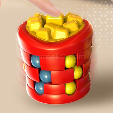 Customization Hamburger, French fries, magic beans, Rubik's cube, fidget spinner, stress-relief toys Corporate Gifts