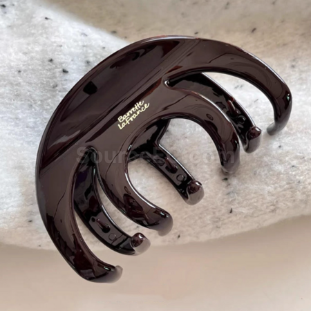 Customization Custom acetate claw hair clips Corporate Gifts