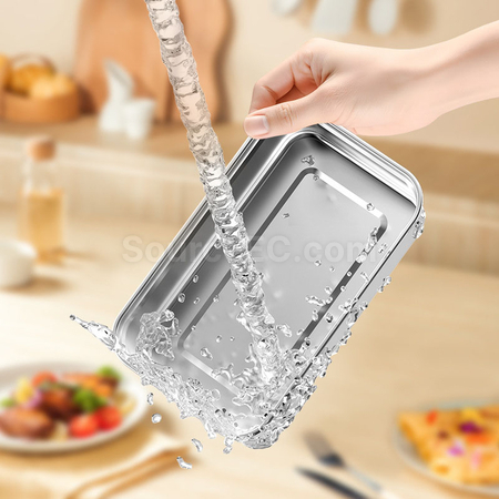 Customization Smart Heating and Insulating Stainless Steel Lunch Box Corporate Gifts