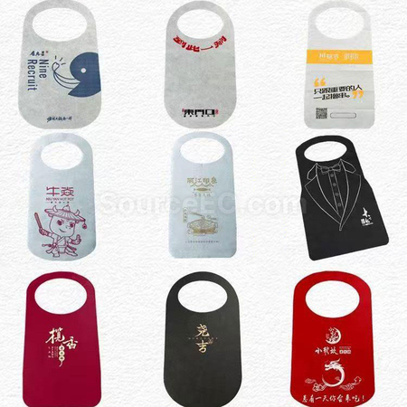 Customization Disposable Apron without Straps Corporate Gifts