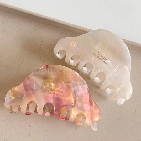 Customization Custom acetate claw hair clips Corporate Gifts