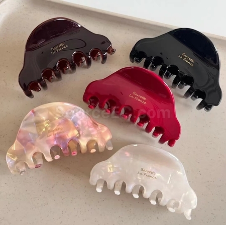 Customization Custom acetate claw hair clips Corporate Gifts