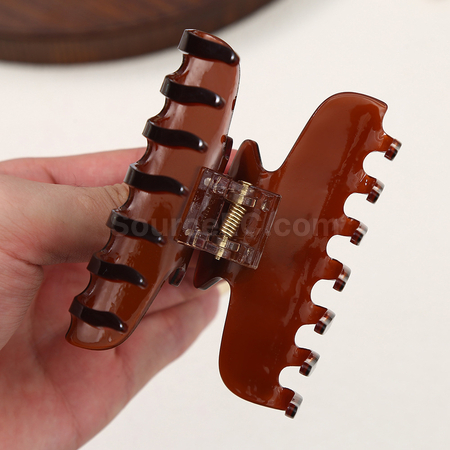 Customization Custom acetate claw hair clips Corporate Gifts