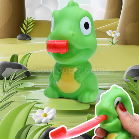 Customization Tongue-out frog, dinosaur, snake squishy stress-relief toys Corporate Gifts