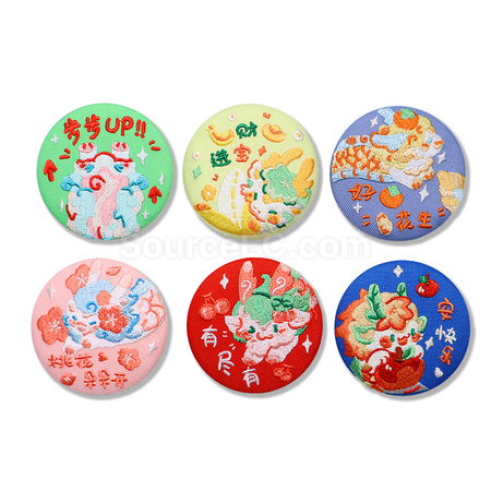 Customization Embroidered badges Corporate Gifts