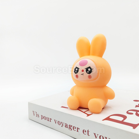 Customization Rabbit squeeze decompression toy Corporate Gifts
