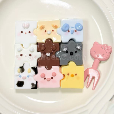 Customization Animal Puzzle Squishy Toy Corporate Gifts