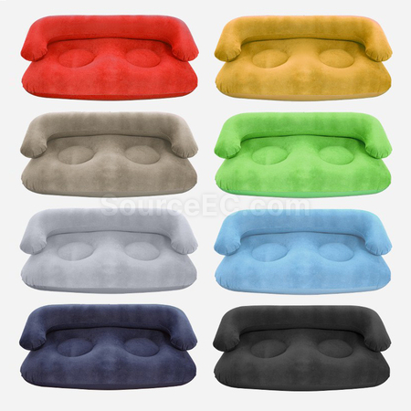 Customization Outdoor Inflatable Armrest Lazy Sofa Corporate Gifts