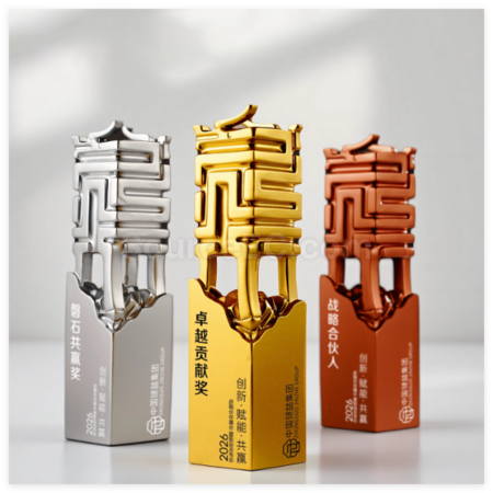 Creative Metal Trophy