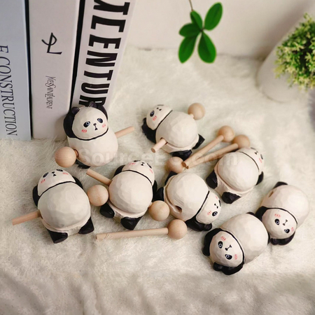 Customization Stress Relieving Wooden Fish Corporate Gifts