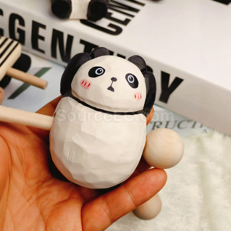 Customization Stress Relieving Wooden Fish Corporate Gifts