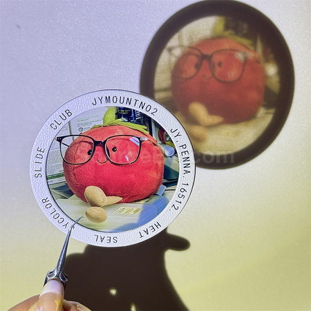 Customized reversed film