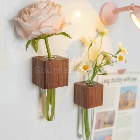 Vase-shaped Refrigerator Magnet