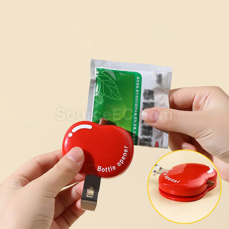 Customization Multifunctional Magnetic Seal Clip Bottle Opener Corporate Gifts