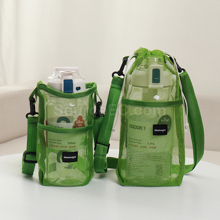 Customization Mesh crossbody cup sleeve Corporate Gifts