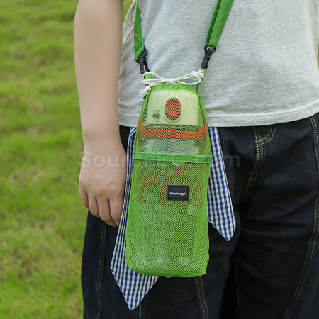 Customization Mesh crossbody cup sleeve Corporate Gifts