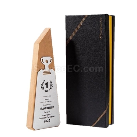 Customization Solid Wood Award Corporate Gifts