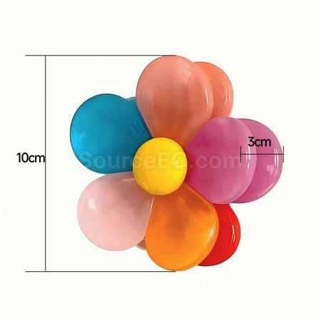 Customization Refrigerator Magnet Flower Sealing Clip Corporate Gifts