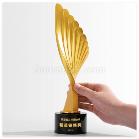 Customization Creative Metal Trophy Corporate Gifts