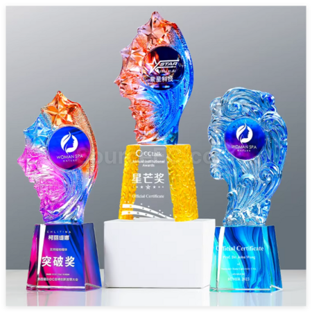 Customization Creative Crystal Award Corporate Gifts