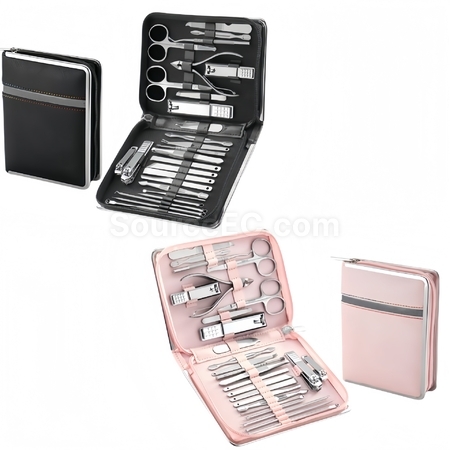 Stainless Steel Nail Clipper Set