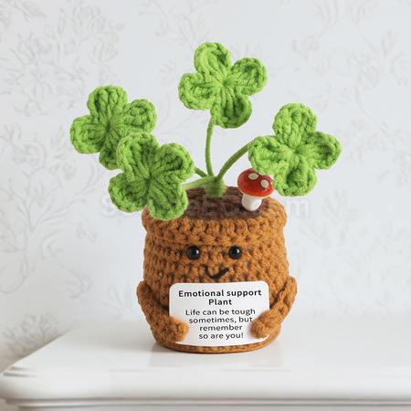 Customization Knitted flower plant pot Corporate Gifts