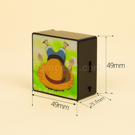 Customization Lightbox Refrigerator Magnet Corporate Gifts