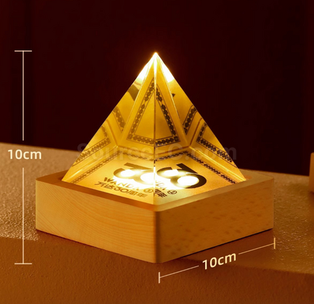 Customization Luminous Crystal Award Corporate Gifts