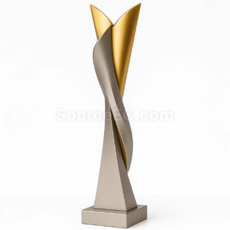 Customization Metal trophy Corporate Gifts