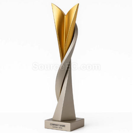 Customization Metal trophy Corporate Gifts