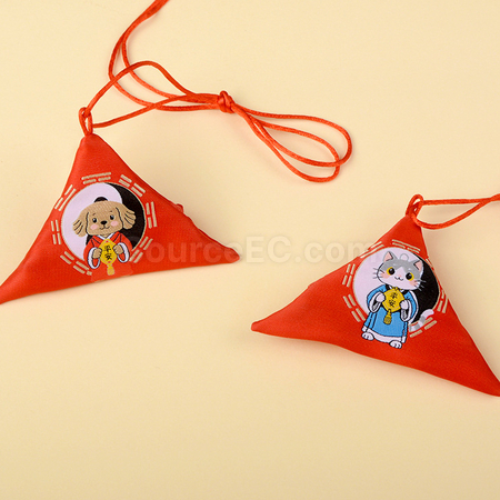 Customization Triangular Peace Sachet Corporate Gifts
