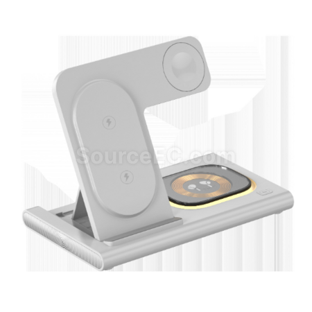 Customization 3-in-1 Magnetic Wireless Charger Corporate Gifts