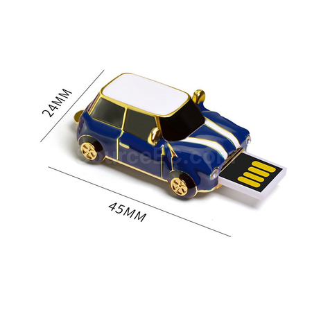 Customization Retro Car Styling USB Flash Drive Corporate Gifts
