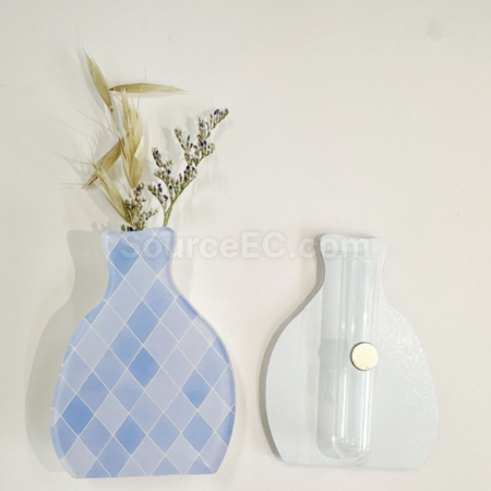 Customization Vase refrigerator magnet Corporate Gifts