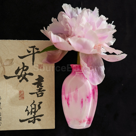 Customization Vase refrigerator magnet Corporate Gifts