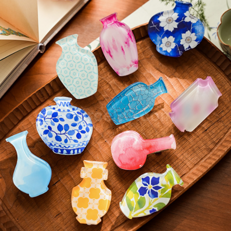 Customization Vase refrigerator magnet Corporate Gifts