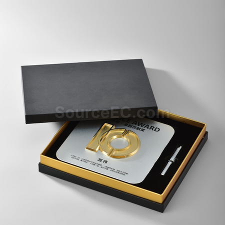 Customization Anniversary Shield Corporate Gifts