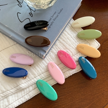 Customization Jelly Bangs Hairpin Corporate Gifts