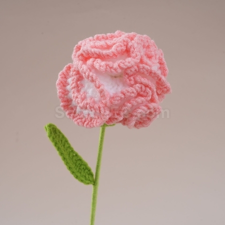 Customization Bouquet of pipe cleaner carnations and tulips Corporate Gifts