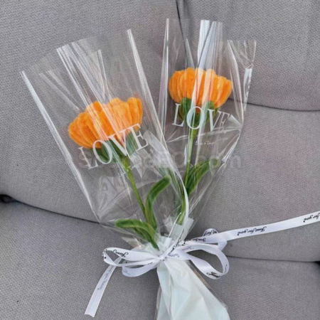 Customization Pipe cleaner carnation bouquet Corporate Gifts