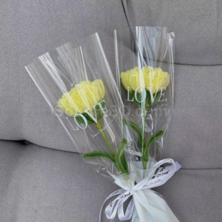 Customization Pipe cleaner carnation bouquet Corporate Gifts
