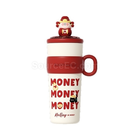 Customization God Of Wealth Insulated Cup Corporate Gifts