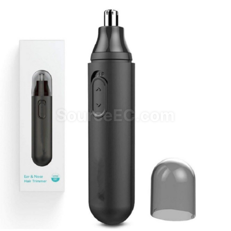 Electric nose hair trimmer