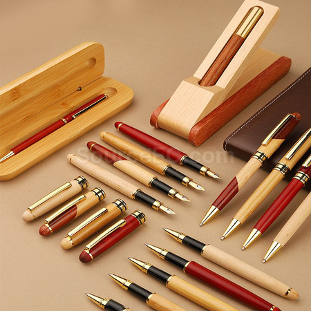 Customization Wood Pen Set Corporate Gifts