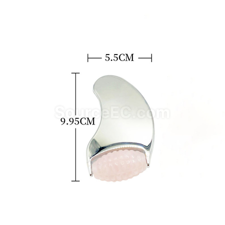 Customization Jade moon-shaped gua sha board Corporate Gifts