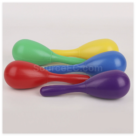 Customization Oval Plastic Sand Hammer Corporate Gifts