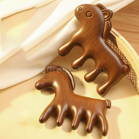 Customization Cute Pony Massage Comb Corporate Gifts